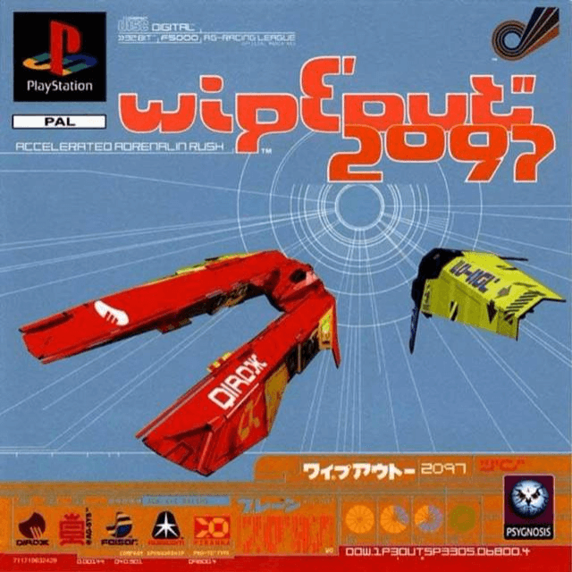 Wipeout 2097 screenshot 3 for Playstation